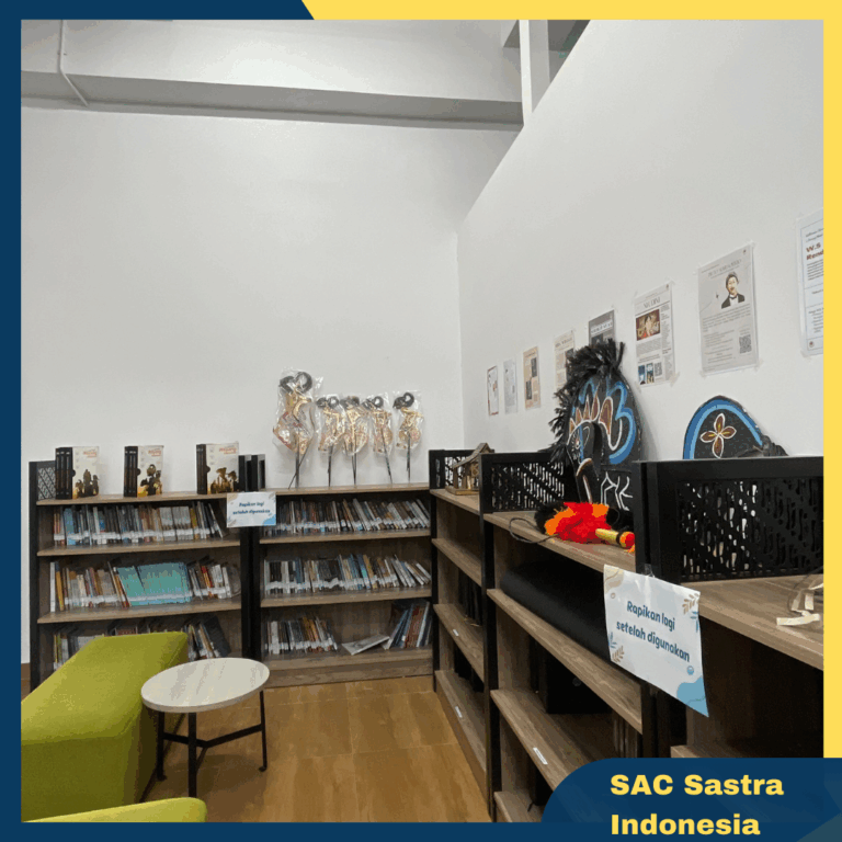 Self Access Center Sastra Indonesia